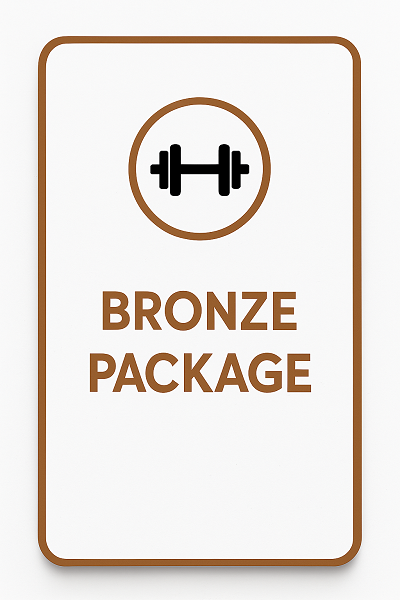 Bronze Package