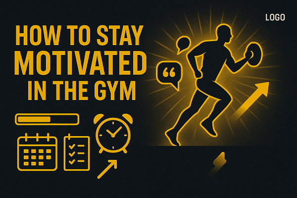 How to Stay Motivated in the Gym
