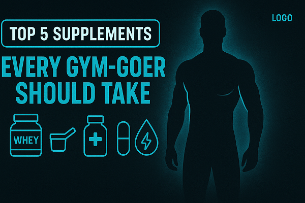 Top 5 Supplements Every Gym-Goer Should Take