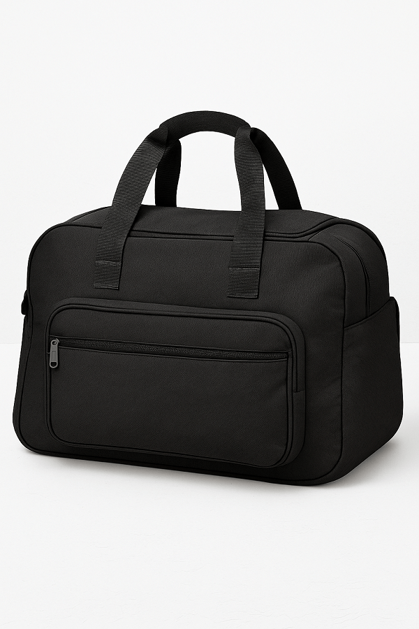 Gym Bag with Compartments